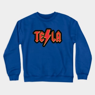 Tesla Rocks! Crewneck Sweatshirt